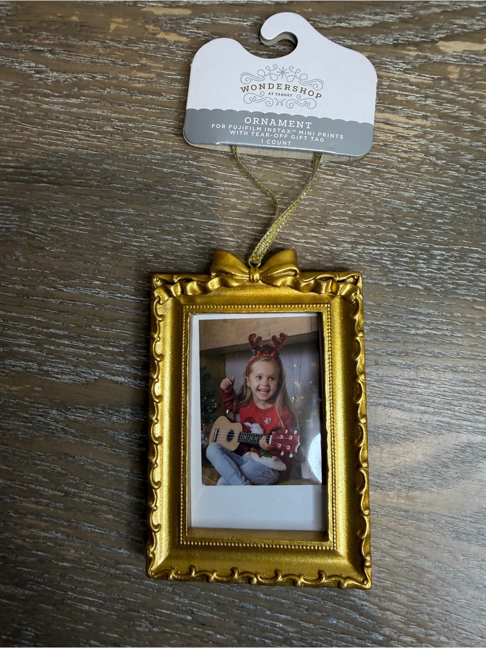 Wondershop™ Picture Frame | Christmas Tree Ornament